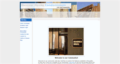 Desktop Screenshot of hanoverhousecondominiums.com